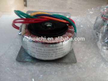 2016 made in China toroidal power transformer 220v to 48v