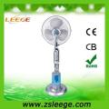Ventilador de niebla de agua Leege 16 pulgadas FP-1602S con Control remoto