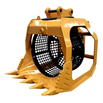 Orange Peel Grapple for Excavator Attachments
