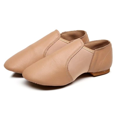 Leather Ballet Practice Shoes