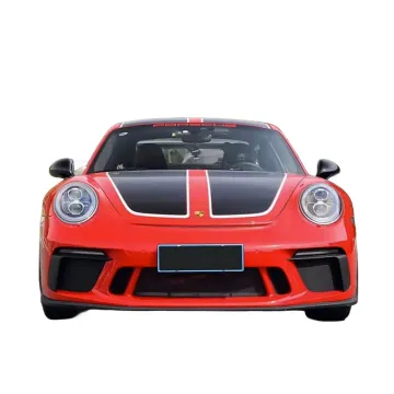 High-Quality PP Plastic GT3 Style Body Kit for Porsche 911 Bumpers and Side Skirts