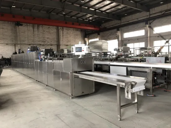 Two Shots Chocolate depositing machine services