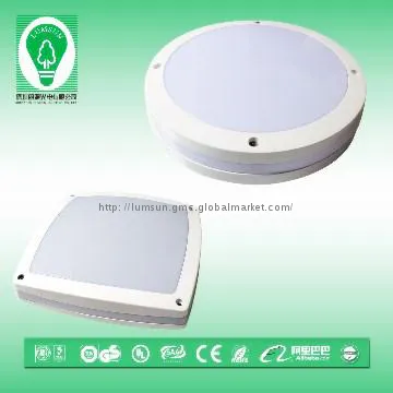 auminum led microwave sensor ceiling light