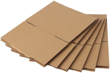 Lightweight Paper Boxes for Delivery