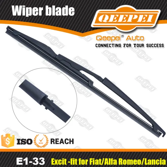 Universal auto wiper blade, windshield wiper for Fiat/Alfa Romeo/Lancia