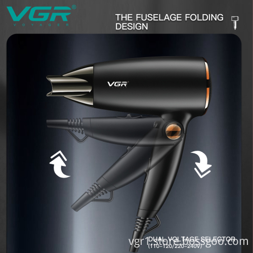 VGR V-439 Foldable Professional Electric Hair Dryer