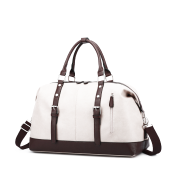 Bolsas de Travel Duffel Bolso de Weekender de Leisure de cuero