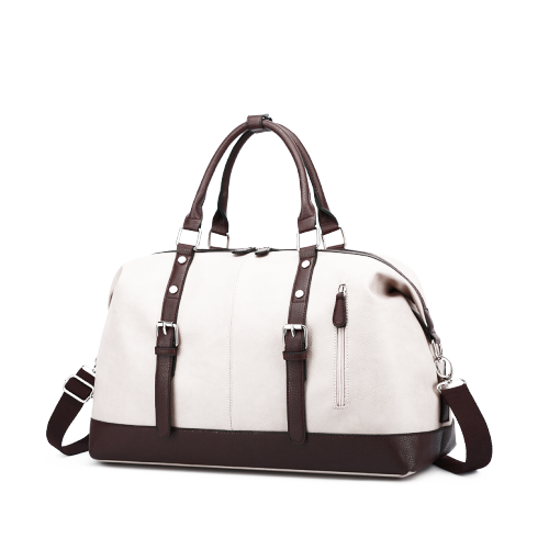 Leather Leisure Weekender Bag Travel Duffel Bags