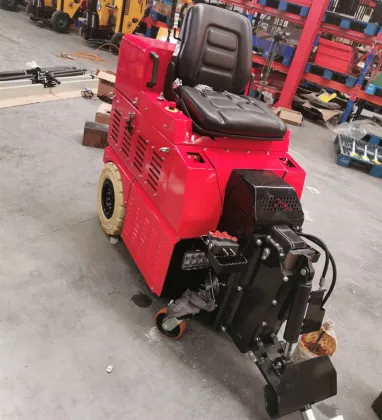 Ceramic Tile Glue Down Carpet Removal Machine