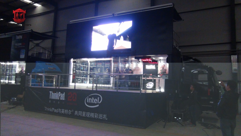 Mobile Digital Billboard Truck