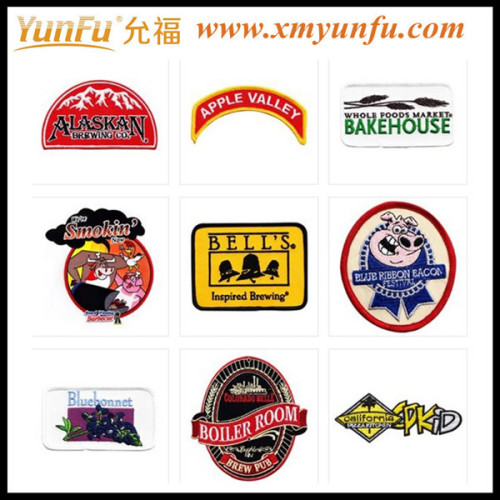 Lovely kids embroidery patches for clothes