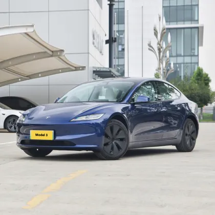2023 Tesla Model 3: Popular RWD Electric Sports Car with 606km Range in China