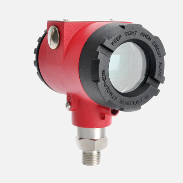 Explosion Proof Smart Inline Pressure Transmitter with LCD Display