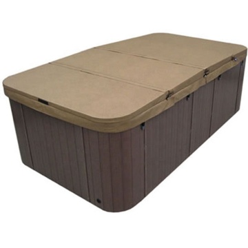 Aluminum Waterproof Outdoor Spa Cover for Bath Tub