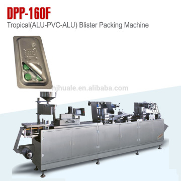 SMALL AL-PVC-AL TROPICAL BLISTER PACKING MACHINE