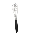 Punho de plástico fio de aço inoxidável whisk