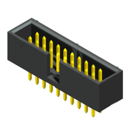 1.27mm 180 degree Box Header connector