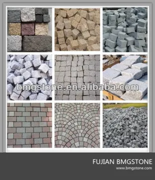 cube stone, cobble stone, paving stone,granite cobblestone paver