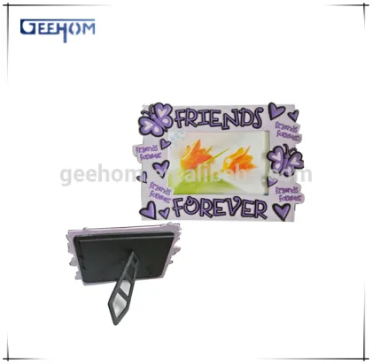 promotion 3d soft pvc sesame street photo frame