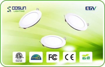 50hz 3500k Dimmable Recessed Led Flat Panel Lights For Airport , Eco-friendly Indoor Led Lighting