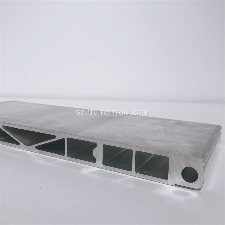 Aluminium Extrusion Battery End Plate Kit för celler