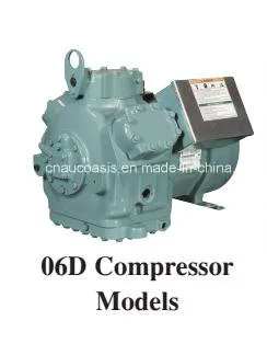 06dr725 Carlyle (Carrier) Compressors (6.5HP) for Low Temperature Air Conditioning