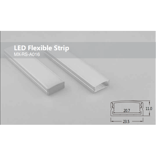Cuttable Aluminum Profile