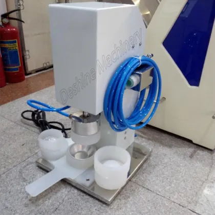 Pneumatic Choco Meat Pie Crust Shaping Maker for Portuguese Egg Tart and Pineapple Tart Making