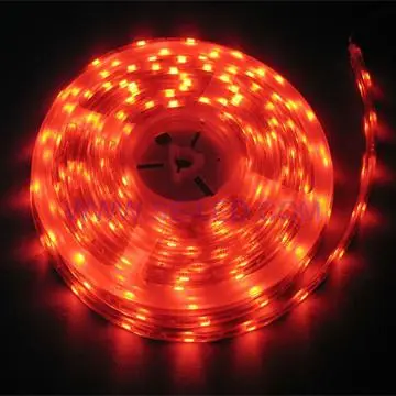 60pcs 3528SMD Red IP65 Flexible LED Strip