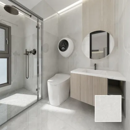 Foshan Oceano Gray Marble Porcelain Tiles