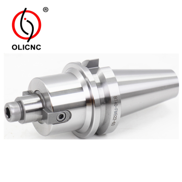 Precision BT40 FMB22 60mm Shank Arbor for CNC Face Mill and Slot Cutter Holder