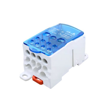DIN Rail Terminal Block Box for 250A Power Distribution