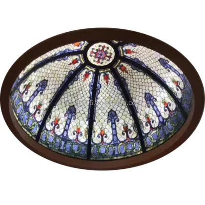 Tiffany Stained Glass Factory Supply