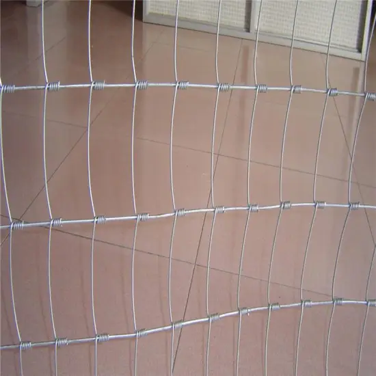 heavy zinc coating fixed wire field game fence