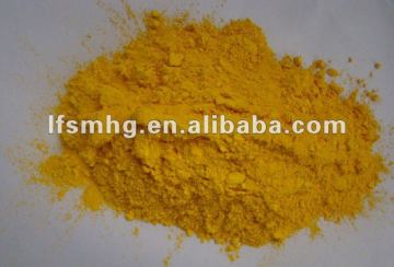 iron oxide yellow powder Fe2O3 paint pigment