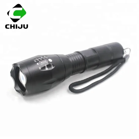 Wholesale Super Bright G700 T6 LED Zoomable Rechargeable Flashlight
