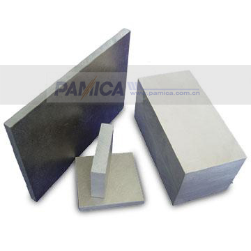 Over Thick Phlgopite Mica Plate with Steel Surface As Insulation Board Material (PB5761, PJ5761)