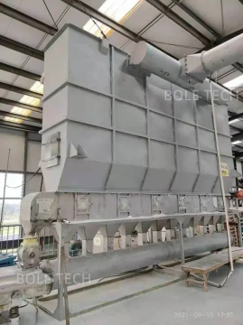 Pharmaceutical industry horizontal fluid bed dryer