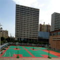 Pisos de baldosas de baloncesto de baloncesto al aire libre