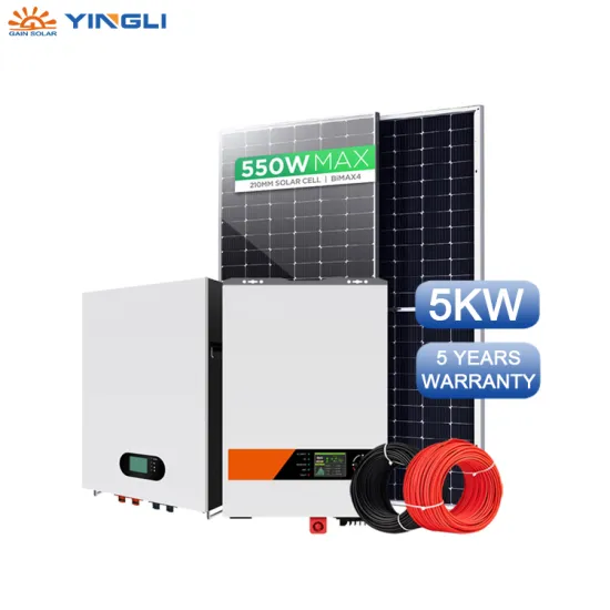 Lithium Batteries for Solar Systems | 48V Off-Grid & Hybrid Solar Complete Systems (15kWh to 100kWh)