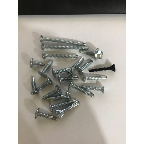 Countersunk head self drilling screw 3.5 3.9 4.2