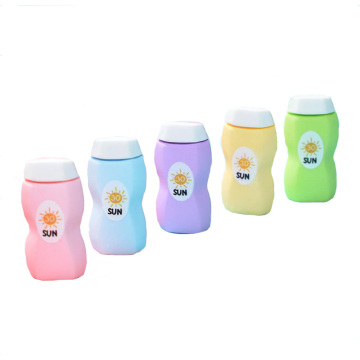 Nuevo creativo imitar protector solar Kawaii cabujones de resina con espalda plana accesorios de casa de muñecas Flatbacks para álbum de recortes DIY