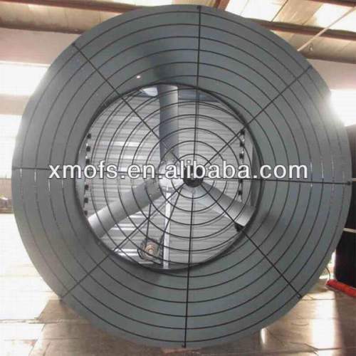 Butterfly exhaust cone fan for poultry farm