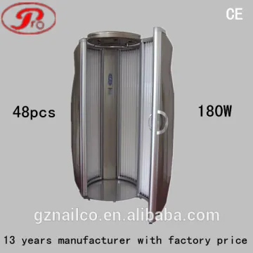 China solarium & solarium machines prices LK-221A with 48pcs UV lamps