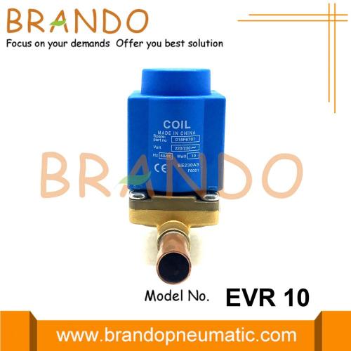 Elettrovalvola tipo Danfoss 1/2 &#39;&#39; EVR 10 032F1217