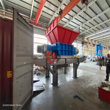 Herb Grinder Rental: Medical Waste Tire Herb Grinder, Sterilizer, and Shredder Machine in Santa Cruz