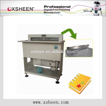 Notebook making mahcine,paper hole punching machine,paper punching mahcine