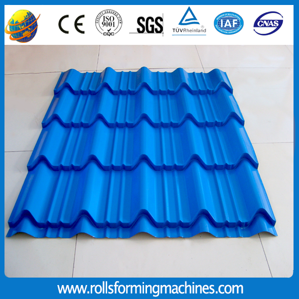 corrugated roof sheet making machine