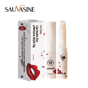 Sauvasine Private Label Whitening Lip Balm: โซลูชันที่มีประสิทธิภาพสำหรับการดูแลริมฝีปากสีเข้มและการดูแลริมฝีปากของผู้สูบบุหรี่
