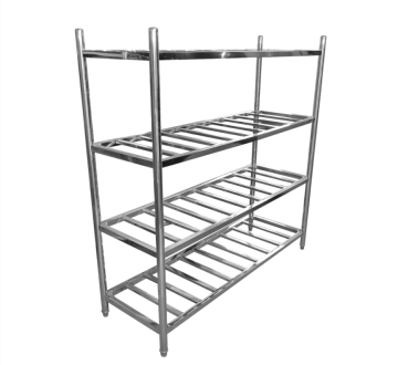 Standard storage shelf for kitchen